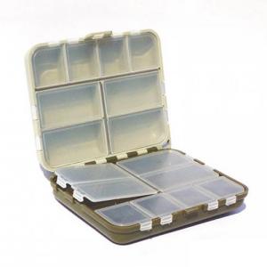 Коробка подвійна 16 відділень з кришками