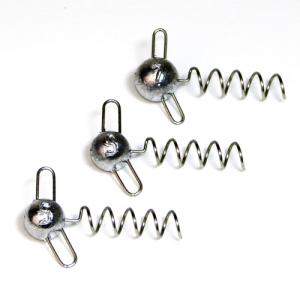 Тягарець Дніпро-Свинець "штопор вухатий" свинцевий