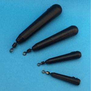 Вантаж Дніпро-свинець дроп шот з вертлюгом пофарбований чорний