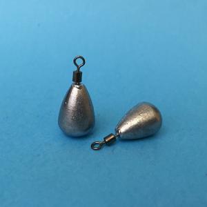 Вантаж Дніпро-свинець джиг риг з вертлюгом незабарвлений