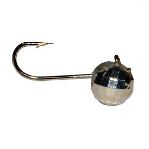 Мормишка вольфрамова гранована ручної роботи STRIKE - Silver [Срібний]