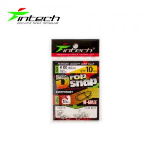 Застібки INTECH Drop Snap 10шт