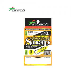 Застібки INTECH Quick Lock Snap 10шт