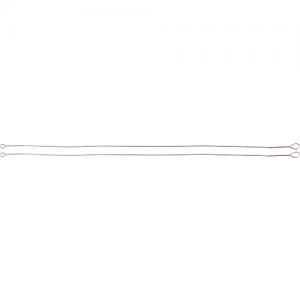 Повідець SELECT струна №1 15см 10к/0,3мм одна скрутка запаяна (2шт/уп)