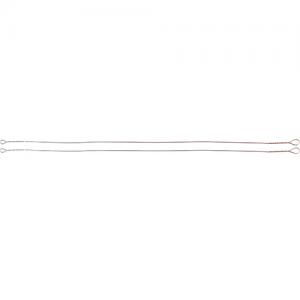 Повідець SELECT струна №2 12см 10кг/0,3мм скрутки не запаяні (2шт/уп)