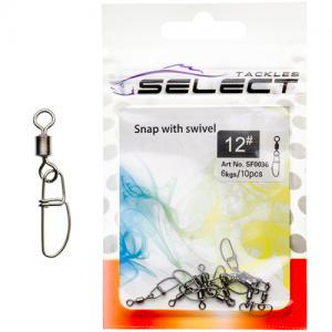 Вертлюг із застібкою Select SF0036