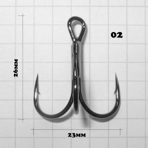 Гачки ORIGIN тройник ST-36