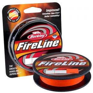 Шнур BERKLEY Fireline Original New ORANGE