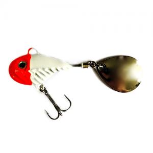 Тейл-спіннер Rocket ребристий (ручна робота) CONDOR ZigZag-12g