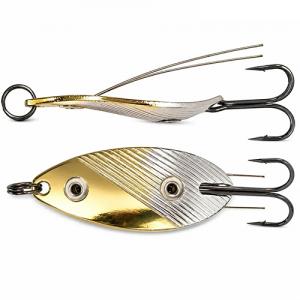 Блешня-незачіпляйка CONDOR Fin Silver/Gold 12g