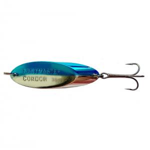 Блешня кастмaстер CONDOR 1103-18g Silver/Blue B6