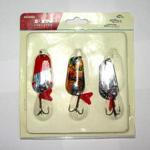 Блешня "Ложка" латунна (3шт)