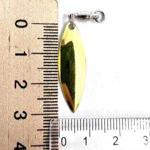 Пелюстка з вертлюжком на підшипнику Long 32мм Gold (5шт/уп)