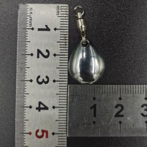 Пелюстка з вертлюжком на підшипнику15мм Silver (5шт/уп)