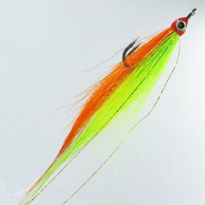 Муха на двійнику "PATRIOT" Zander Killer Orange-Chertreuse