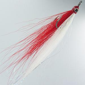 Муха на двійнику "PATRIOT" Zander Killer Red-White