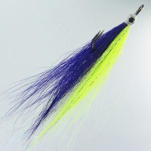 Муха на двійнику "PATRIOT" Zander Killer Yellow-Violet