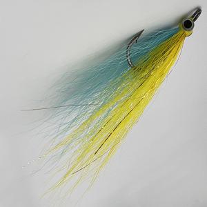 Муха на двійнику "PATRIOT" Zander Killer Yellow-Blue