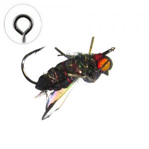 Floating Jig Meat Fly