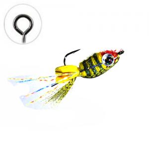 Floating Jig Perch Minnow Olive