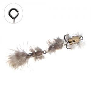 Floating Jig Realistic Leech Beige-Brown (розпродаж)