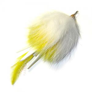 Kogut na sudaka White-Yellow