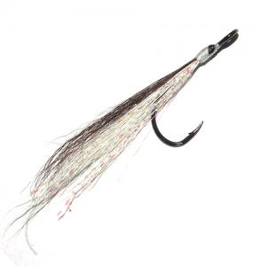 Борідка на жереха із козячої вовни White-Black