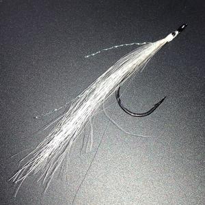 Борідка на жереха із козячої вовни White