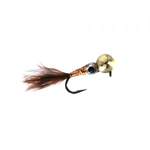 Імітація малька STRIKE "пиздрик" з вольфрамовою головкою - Brown [Коричневий]