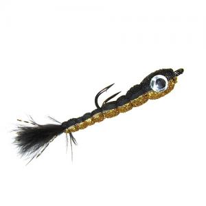 Perch Floating Minnow Gold-Black