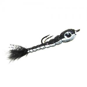 Perch Floating Minnow Silver-Black
