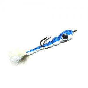 Perch Floating Minnow White-Blue