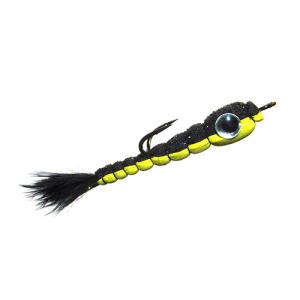 Perch Floating Minnow Yellow-Black