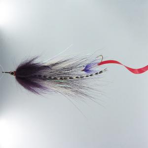 Стрімер "F-16 Double" Violet 20 см