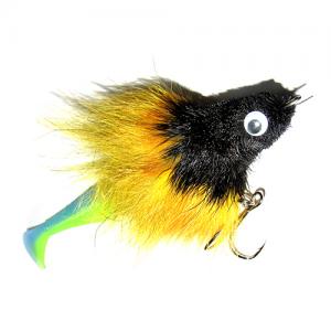 Приманка Strike Mir Mouse Black-Yellow (Мір маус)