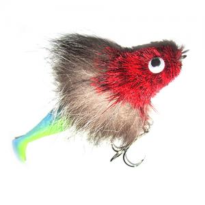 Приманка Strike Mir Mouse Red-grey