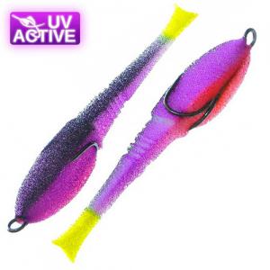 Поролонова приманка ПРОФМОНТАЖ 104 Dancing Fish 4.0"