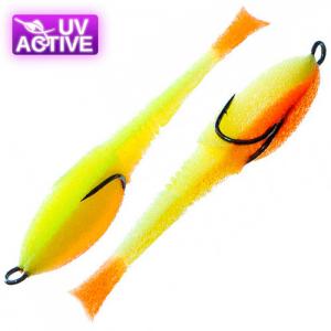 Поролонова приманка ПРОФМОНТАЖ 310 Dancing Fish 3.5"