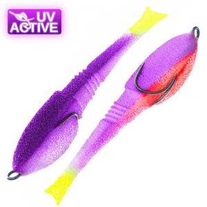 Поролонова приманка ПРОФМОНТАЖ 313 Dancing Fish 3.5"