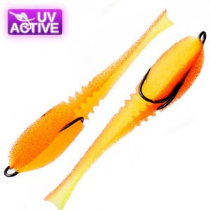 Поролонова приманка ПРОФМОНТАЖ 705 Dancing Fish 4.0" (reverse tail)