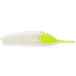 Силікон FishUP Tanta 1.5" #131 - White/Hot Chartreuse (10шт/уп)