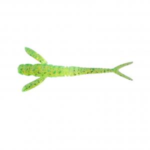 Силікон FishUP Flit 1.5" #026 - Flo Chartreuse/Green  (10шт.)