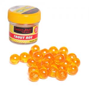 Икра силиконовая LUCKY JOHN Trout Roe 4,5mm * 70