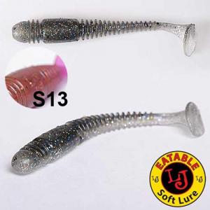 Виброхвосты LJ Tioga Pro Series 3,4 "/ S13 *6