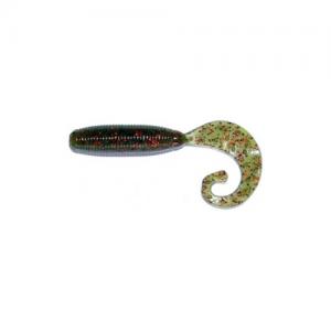 Силікон REINS Fat G-Tail Grub 2"(20шт) 025 watermelon red
