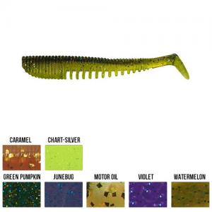Съедобный силикон STRIKE MICRO BAITS Awaruna 2"