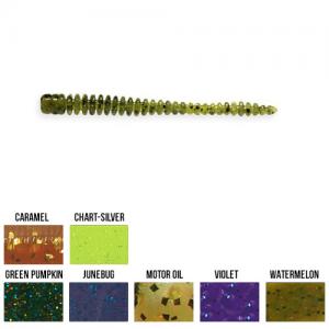 Їстівний силікон STRIKE MICRO BAITS Cruel Leech 2"