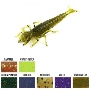 Їстівний силікон STRIKE MICRO BAITS Diving Bug Dragonfly 2"