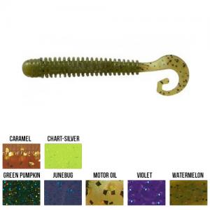 Їстівний силікон STRIKE MICRO BAITS G-Tail Saturn 2"