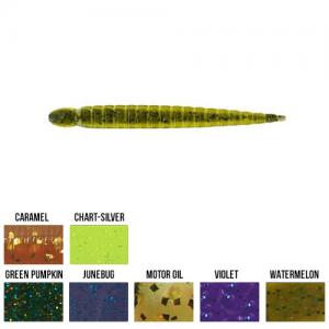 Їстівний силікон STRIKE MICRO BAITS Kustom leech 2"
